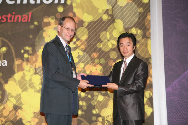 Research award at SGI 2009